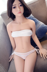 Yinfang 140cm Flat chest sex doll TPE Real Dolls A-cup Chinese Sex Doll Sale