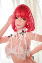 WM Doll 140cm Red Hair Small Sex Doll