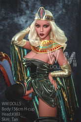 WM DOLL 156 cm H-Körbchen TPE Sexpuppe – Michelle