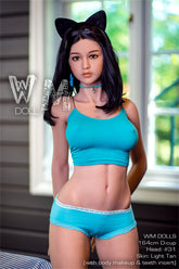 Poupée sexuelle WM Xenia D Cup TPE 164 cm/5 pi 5 po