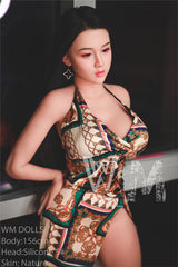 156cm WM Doll Beautiful plump sex doll Asian TPE doll