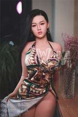 156cm WM Doll Beautiful plump sex doll Asian TPE doll