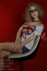WM Doll 156CM B Cup Petite Sexpuppe