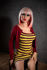 Realistic sex doll 166cm C Cup TPE doll fitting model