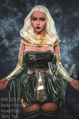 WM DOLL 156 cm H-Körbchen TPE Sexpuppe – Michelle