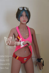153cm B cup pure girl TPE material Japanese love doll