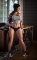 156cm/5ft1 H-cup WM TPE Sex Doll – Crystal