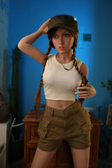 C11 Galaxy Sex Doll 158CM D Cup TPE love doll