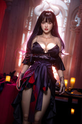 005 #035S Funwest Poupée en silicone 160 cm E Cup Poupée sexuelle grandeur nature Chloe