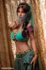 Jasmine - Femme passionnée et intelligente 162cm F-Cup Funwest Doll Love Doll