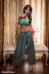 Jasmine - Femme passionnée et intelligente 162cm F-Cup Funwest Doll Love Doll