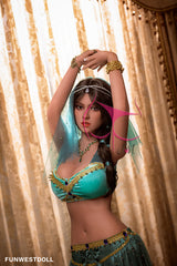 Jasmine - Femme passionnée et intelligente 162cm F-Cup Funwest Doll Love Doll
