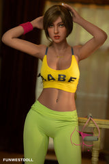 Poupée sexy bonnet C 165 cm Funwest Doll Slim Sex Doll Adele