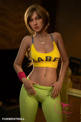 Poupée sexy bonnet C 165 cm Funwest Doll Slim Sex Doll Adele
