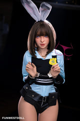 Juniper 157cm #031 Funwest Puppe Mittlere Brust Lebensgroße Sexpuppe