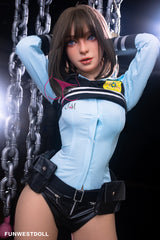 Juniper 157cm #031 Funwest Puppe Mittlere Brust Lebensgroße Sexpuppe