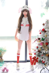 148 cm long hair Asian sex doll young woman