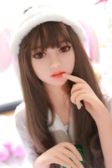 148 cm long hair Asian sex doll young woman