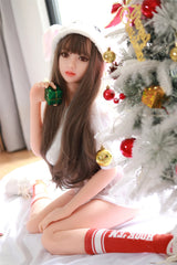 148 cm long hair Asian sex doll young woman