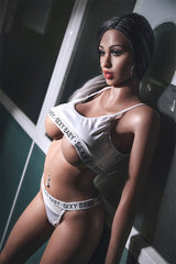Realistic TPE sex doll 163cm S-level body and big breasts