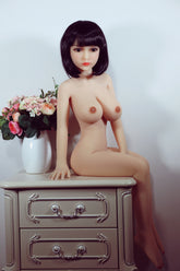 110cm Small Sex Doll TPE Big Breast Lightweight Sex Doll