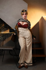 Galaxy Doll C37 158CM short hair sex doll