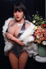 156cm wheat skin sex doll big breasts plump love doll