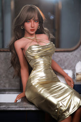 Fire Doll #3 Head 162CM D Cup Thin waist TPE sex doll
