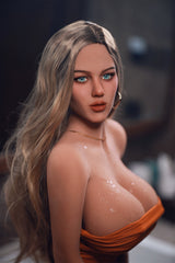 156cm D Cup Oral Sex Doll with Oral Depth