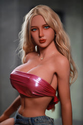 162CM D Cup Thin waist and fat arms fitness sex doll