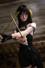 158cm slim body TPE sex doll beautiful Asian girl