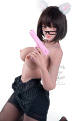 Kumi 161cm F cup Blowjob sex doll TPE young love doll