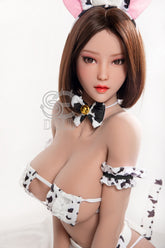 #075 Head SE Doll Reiko 161cm Short Hair Female Sex Doll F Cup Hot Body TPE Doll