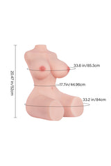 Joyotoy Vidona Vollbusiger kurviger Liebespuppentorso