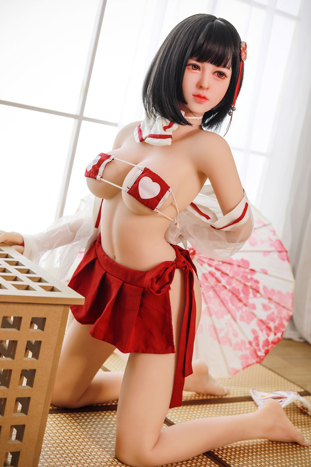 148cm D Cup Cosdoll  Young beautiful realistic sex doll Moritz