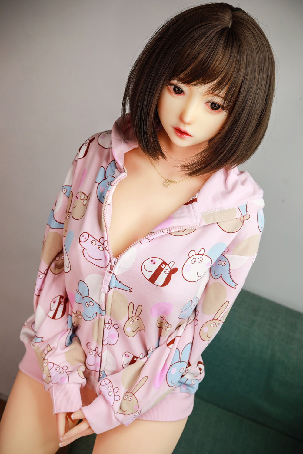 145cm Small Love Doll Cosdoll Japanese sex doll Young Sex Doll Paul