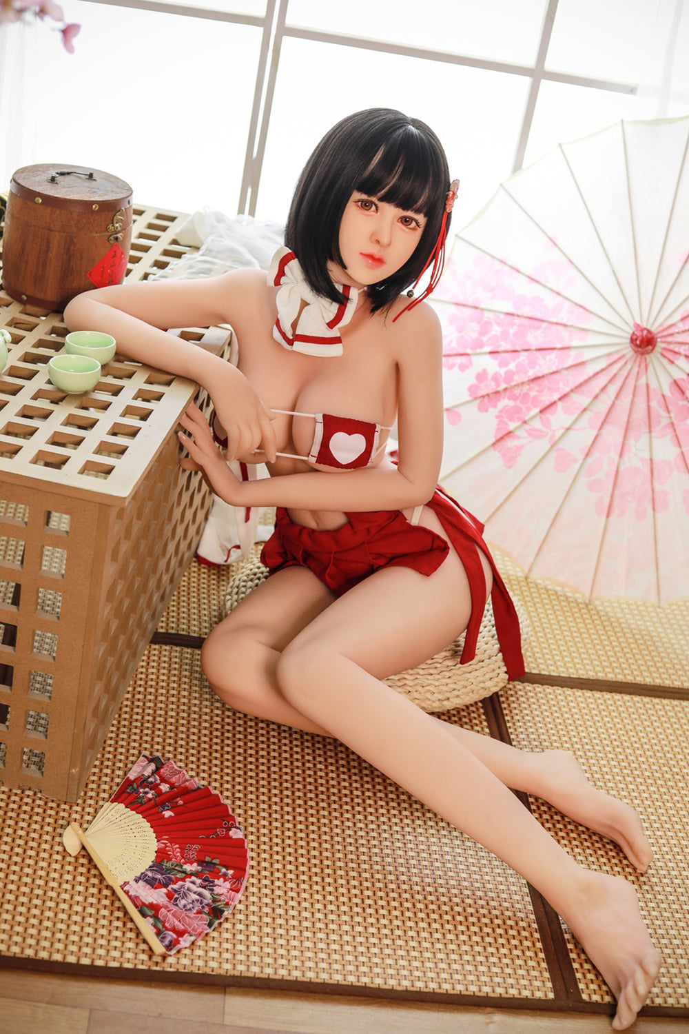 148cm D Cup Cosdoll  Young beautiful realistic sex doll Moritz