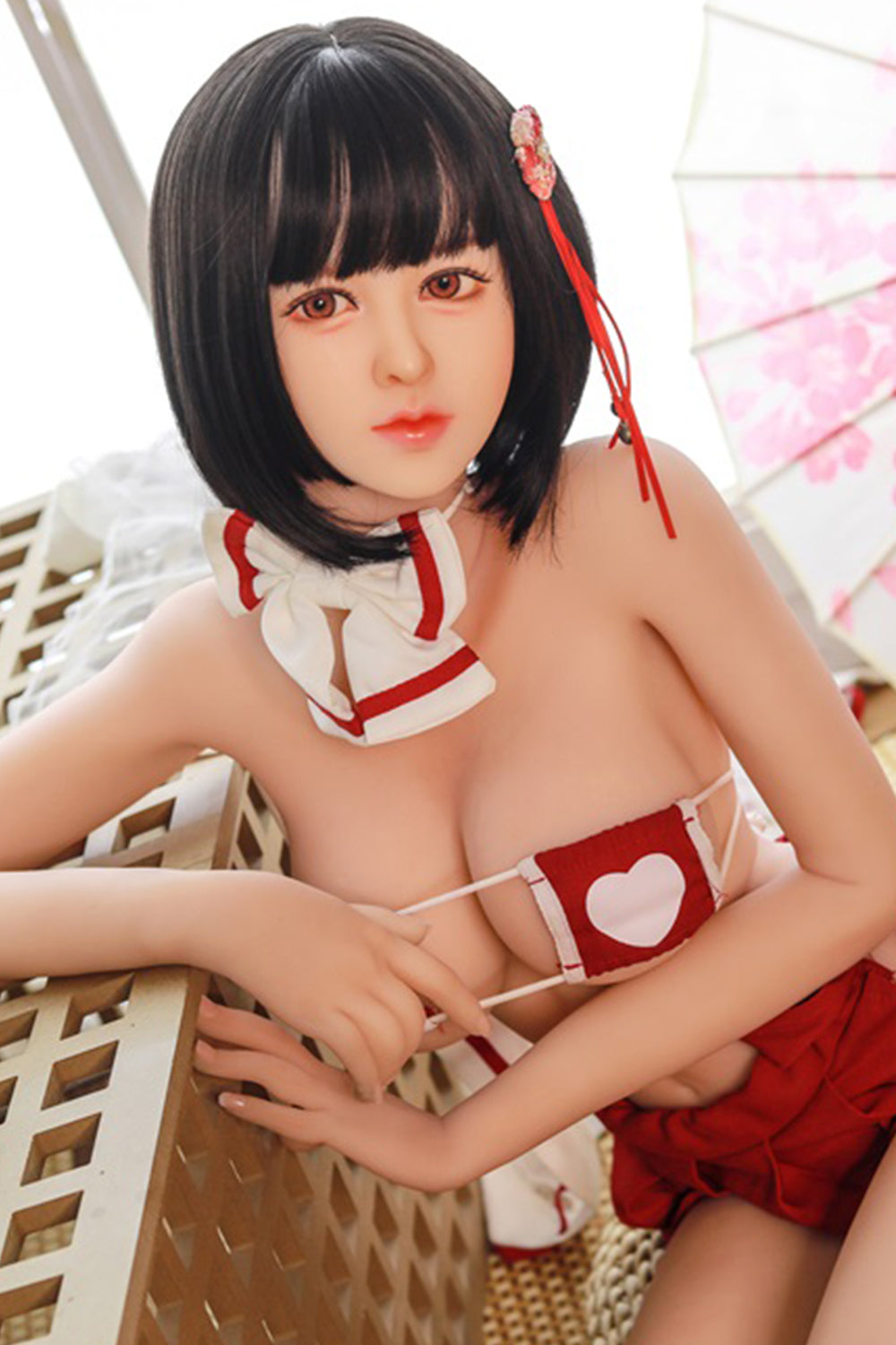 148cm D Cup Cosdoll  Young beautiful realistic sex doll Moritz