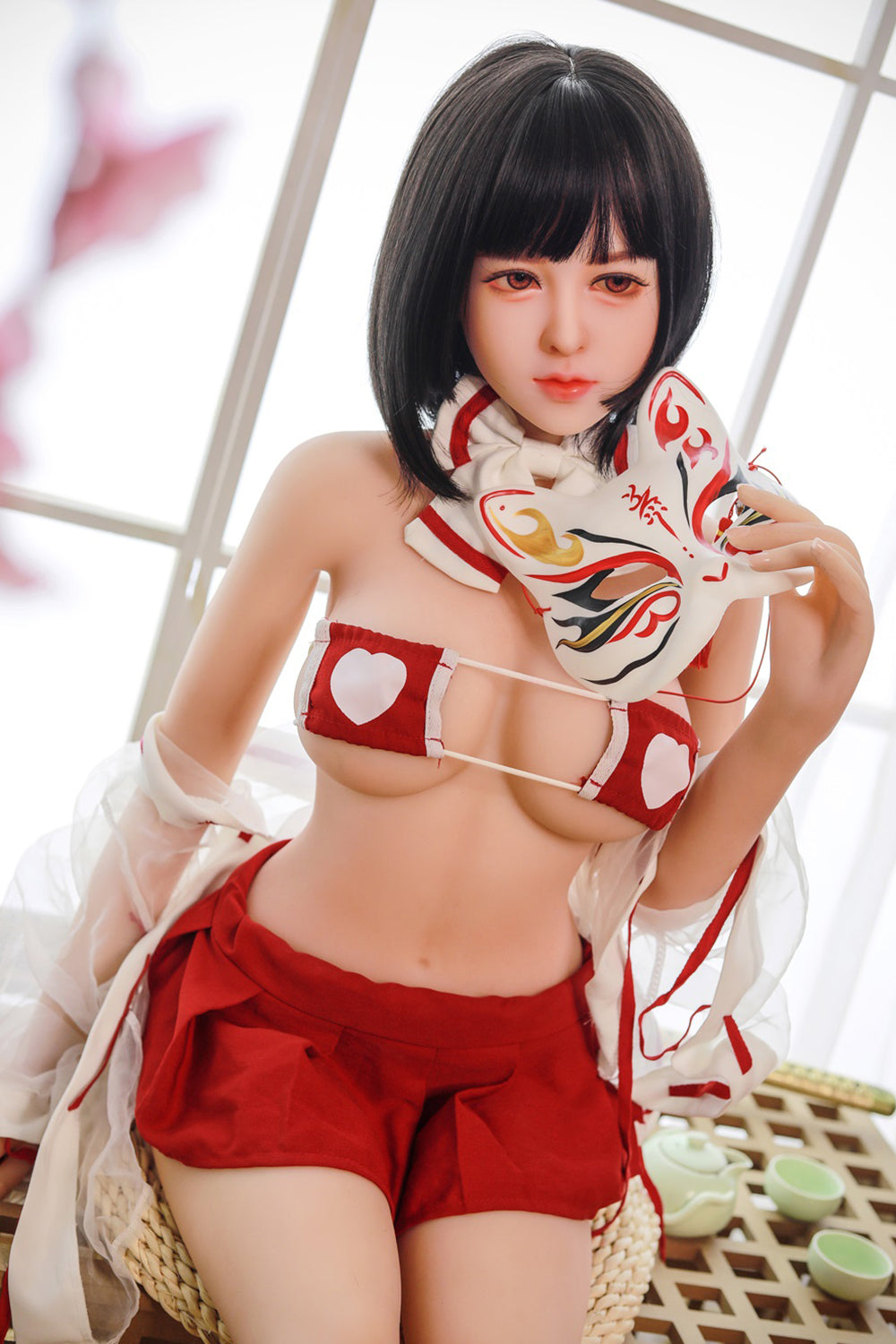 148cm D Cup Cosdoll  Young beautiful realistic sex doll Moritz