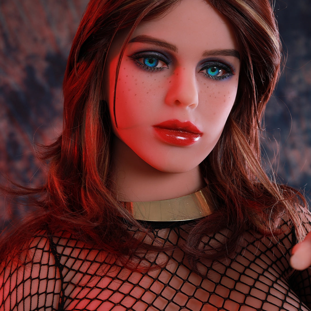 Mertice TPE Love Doll 168cm European Style Lifelike Sex Doll