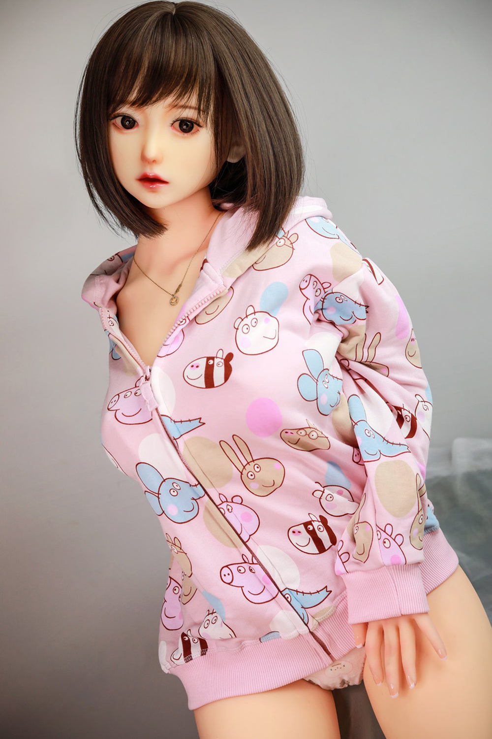 145cm Small Love Doll Cosdoll Japanese sex doll Young Sex Doll Paul