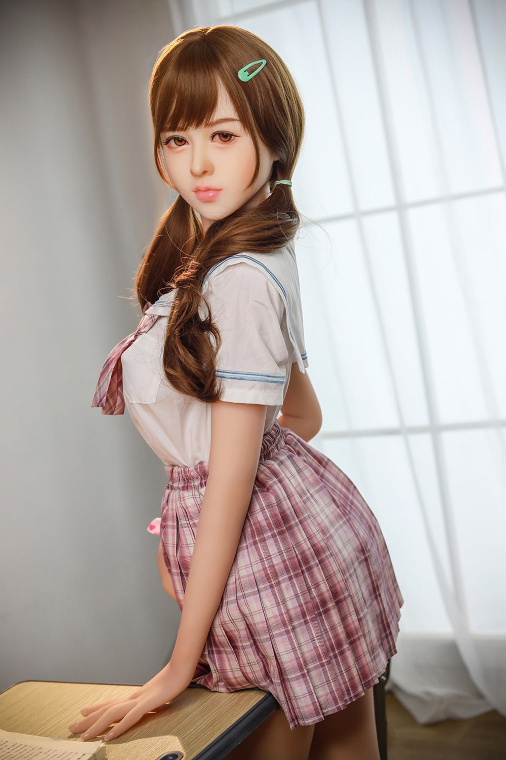 Cosdoll 148cm D Cup Beautiful Girl Lifelike Sex Doll Anton