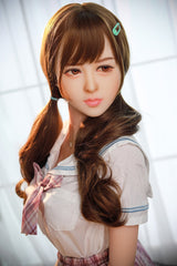 Cosdoll 148cm D Cup Beautiful Girl Lifelike Sex Doll Anton