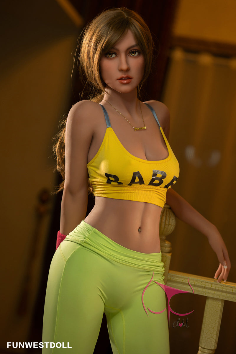 165 cm C-Cup Sexy Doll Funwest Doll Slim Sex Doll Adele