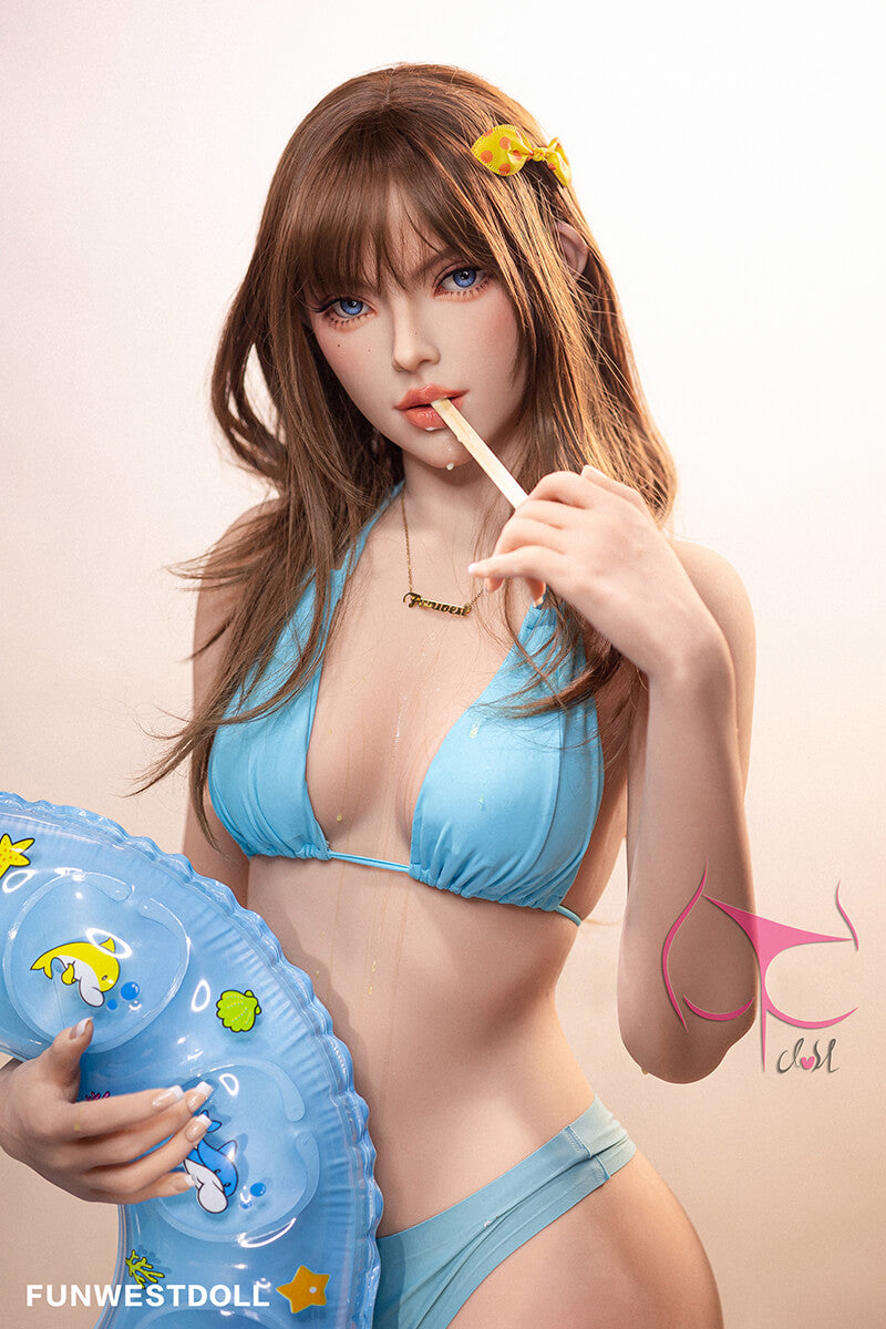 Big ass sex doll sexy beautiful 157cm C cup Funwest Doll #26