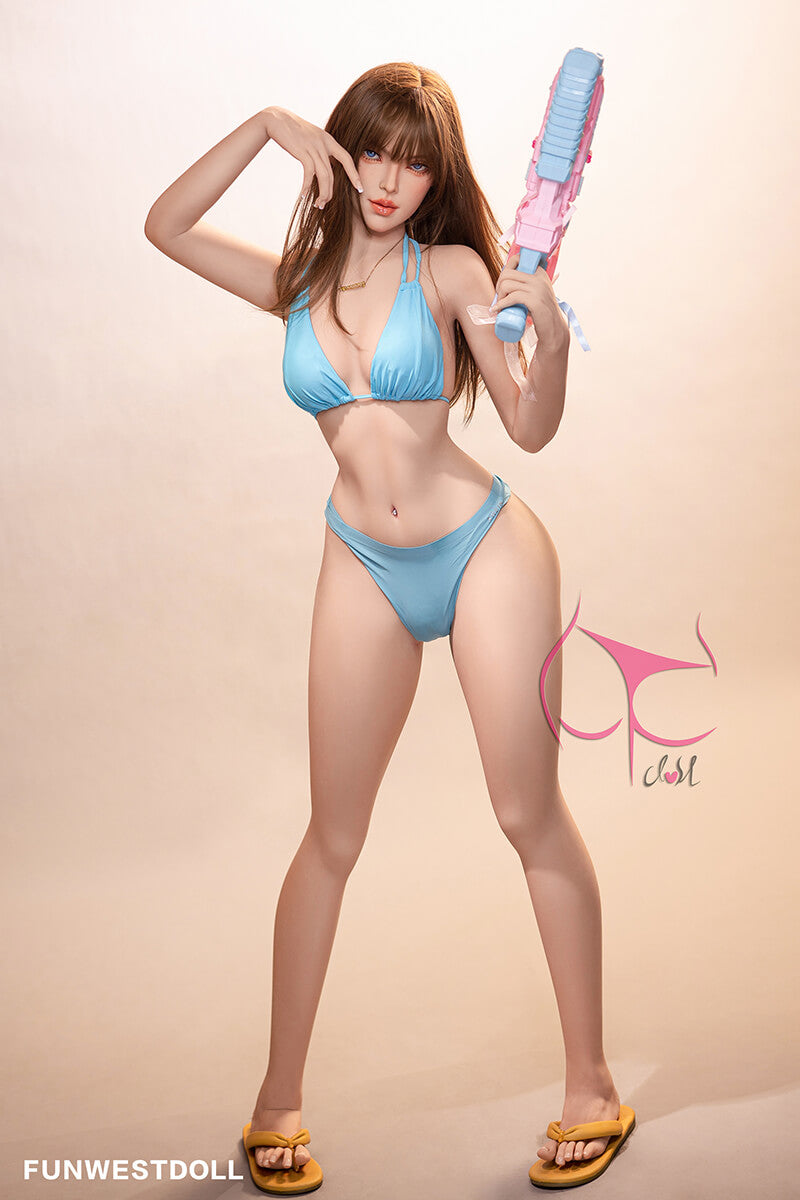 Big ass sex doll sexy beautiful 157cm C cup Funwest Doll #26