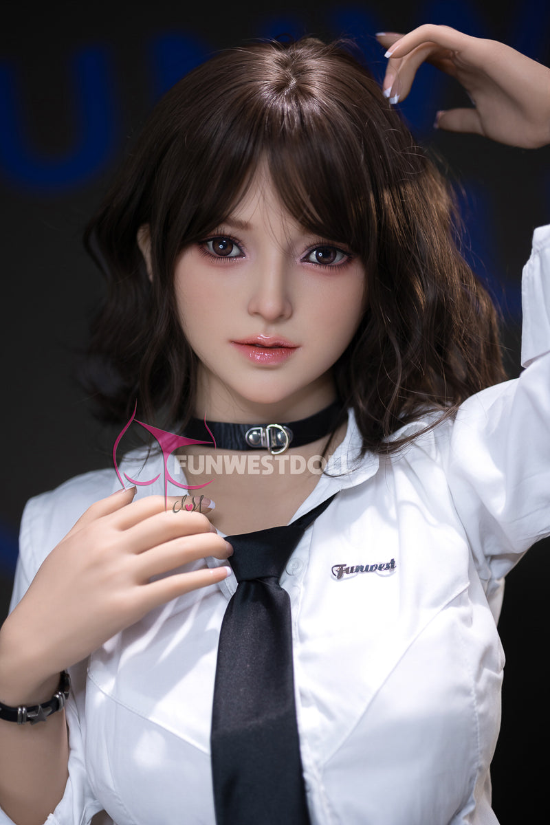 155cm F Cup Real Doll light-skinned young teacher