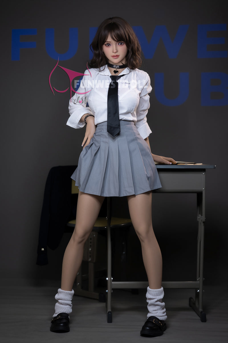 155cm F Cup Real Doll light-skinned young teacher