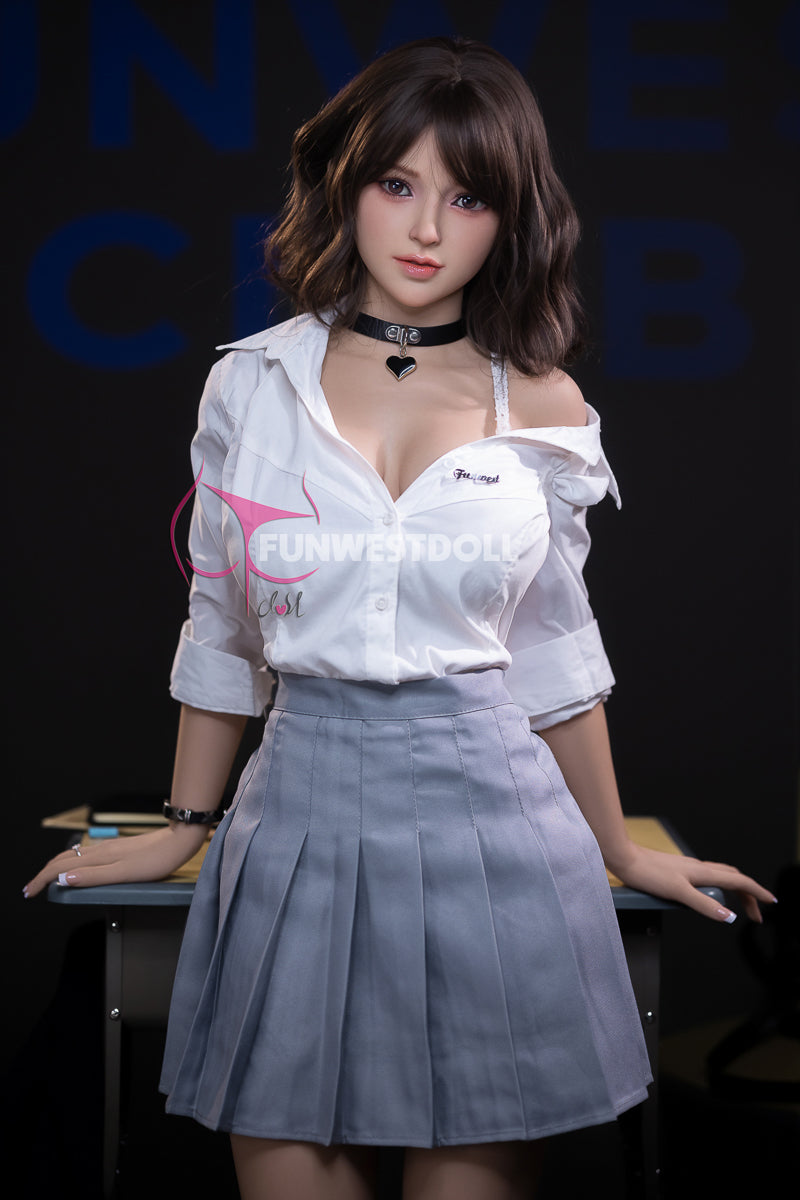 155cm F Cup Real Doll light-skinned young teacher