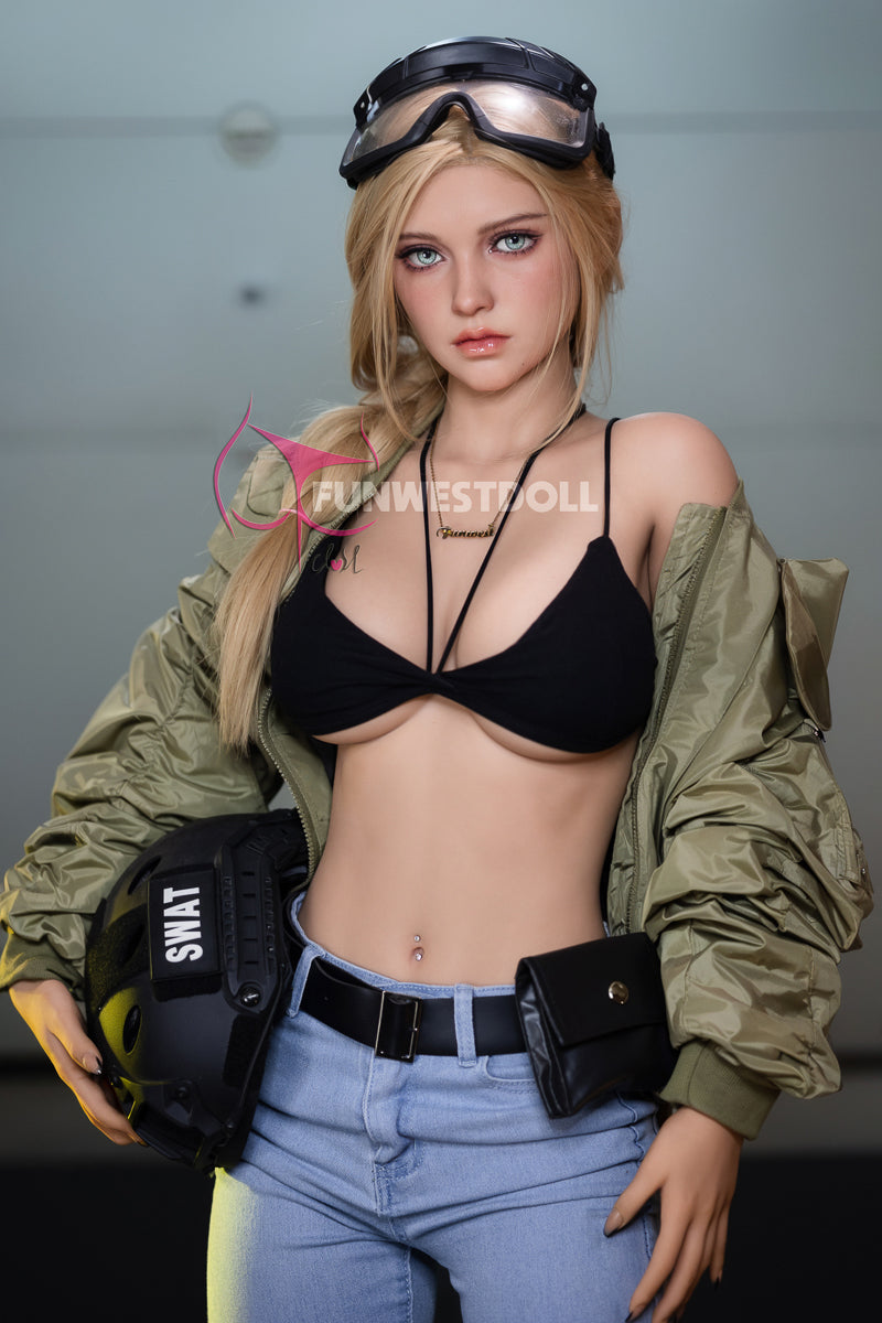 162cm F-cup sex doll with beautiful breasts and cool S curve love doll